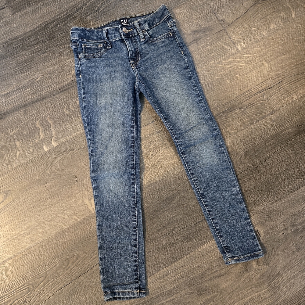 GAP Stretch Super Skinny Jeans-Girls